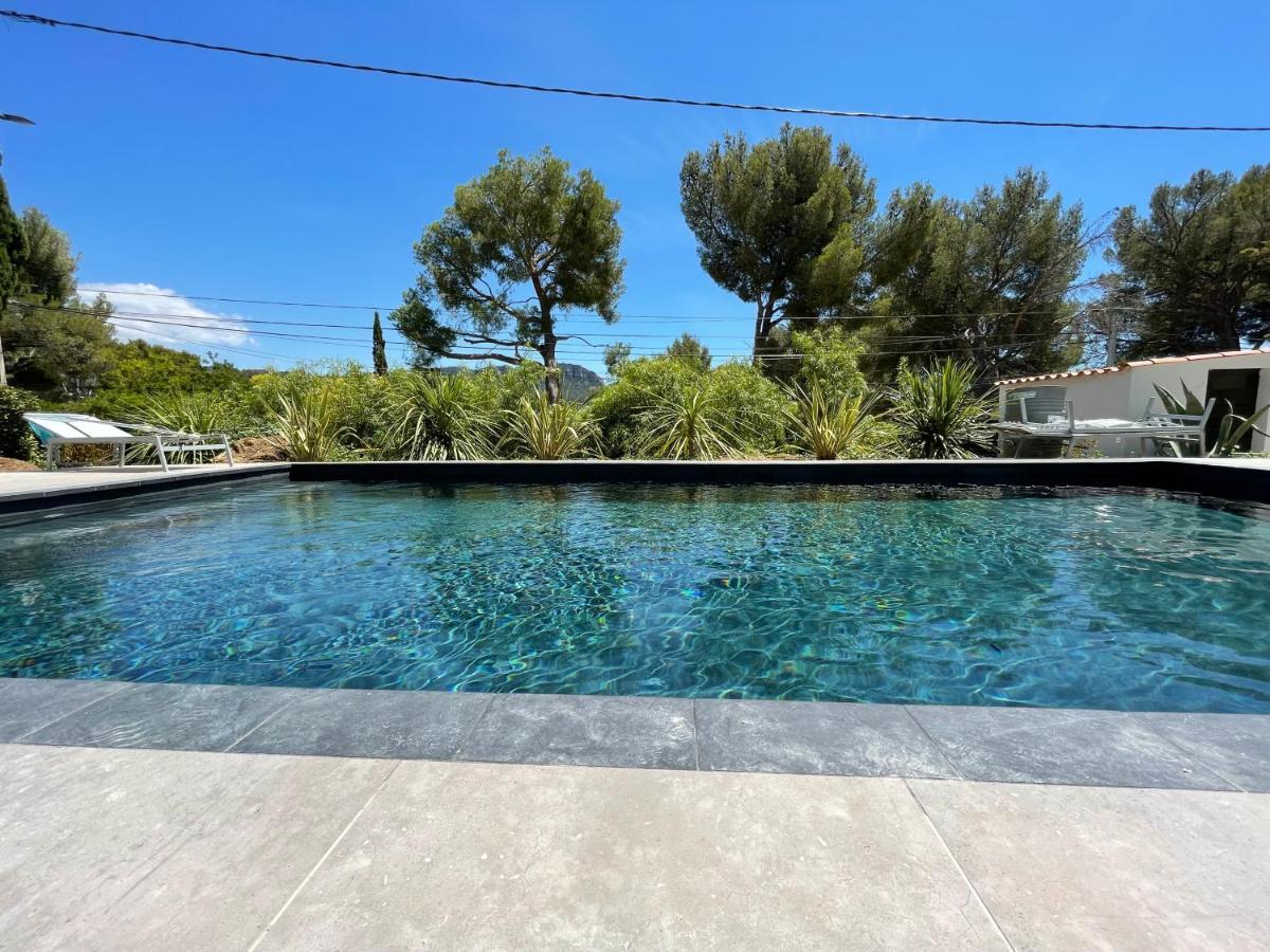 Home Cassis - Maison Julou - Piscine Chauffee A 32C المظهر الخارجي الصورة
