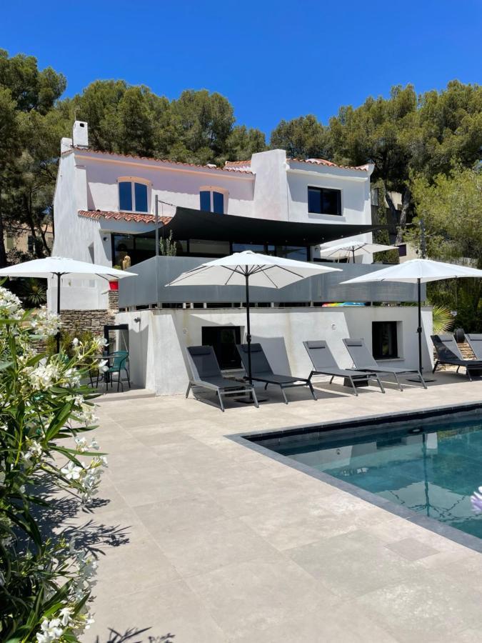 Home Cassis - Maison Julou - Piscine Chauffee A 32C المظهر الخارجي الصورة